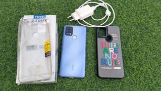 Tecno pova 6/128 condition 10/10 one hand use 0