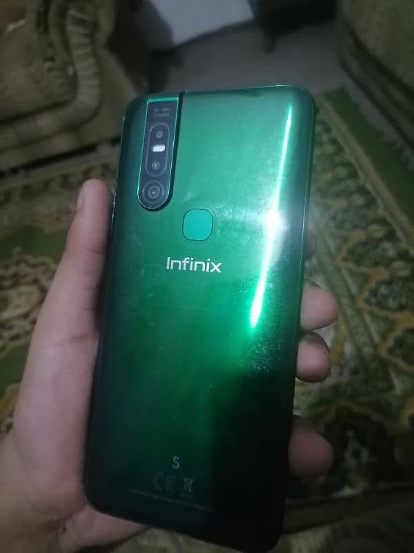 infinix s5 pro with front Pop up camera 0