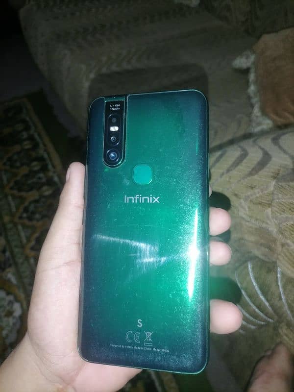 infinix s5 pro with front Pop up camera 5