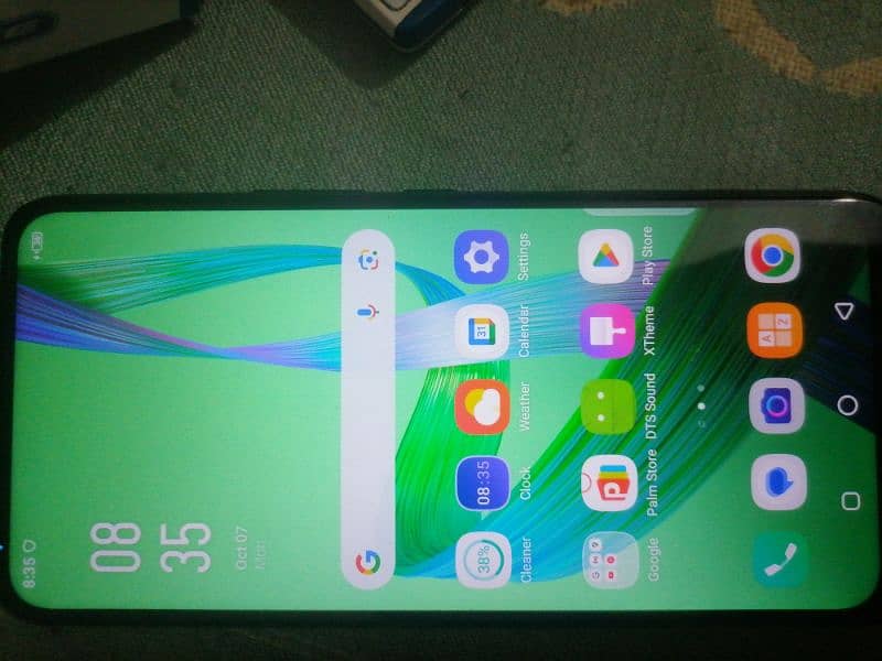 infinix s5 pro with front Pop up camera 6