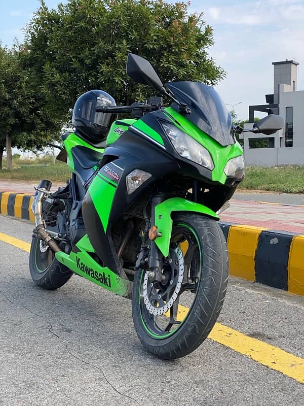 Kawasaki Ninja Zx - 300 3