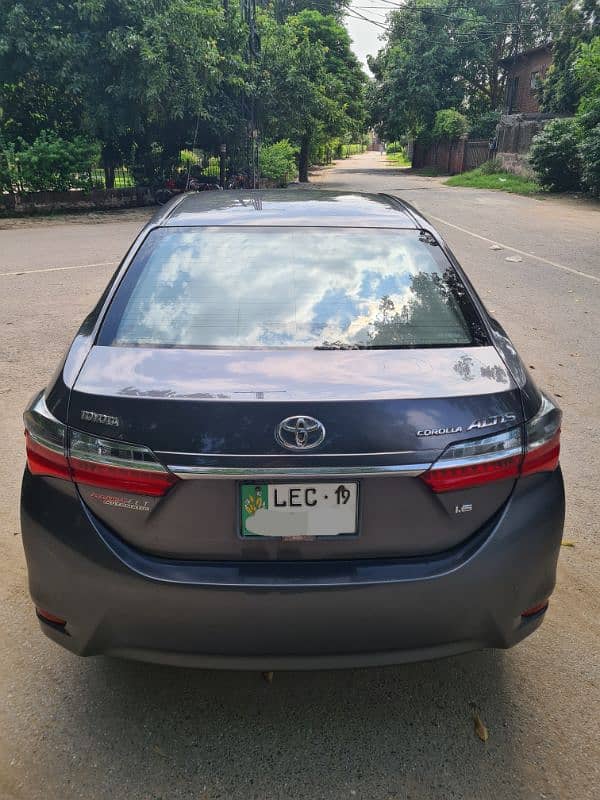 Toyota Corolla Altis 2019 2