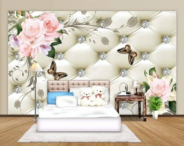 3D  Wallpaper panaflex sheet 2