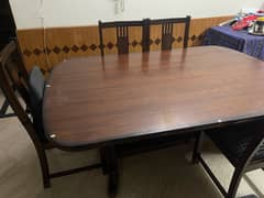 Dinning Table (Home Uses ) with 6 chairs 0