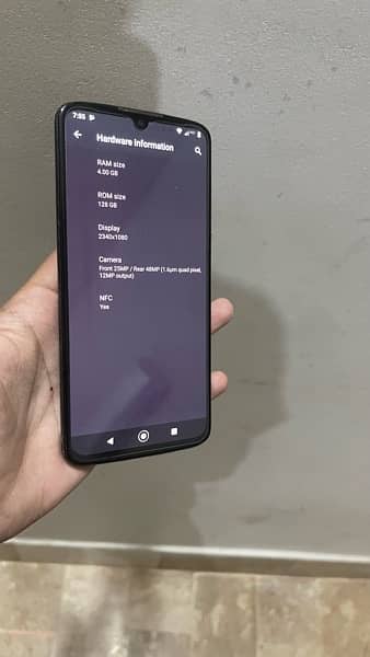 Motorola Z4 PTA approved 1