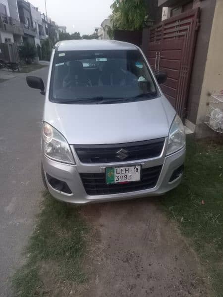 Suzuki Wagon R 2018 5