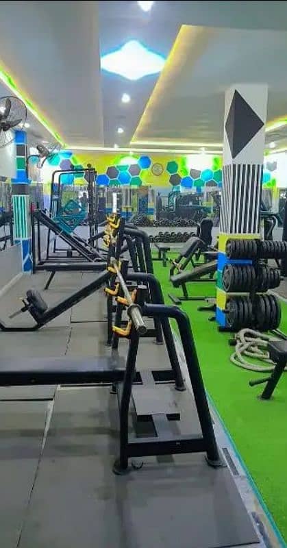 full gym setup 0