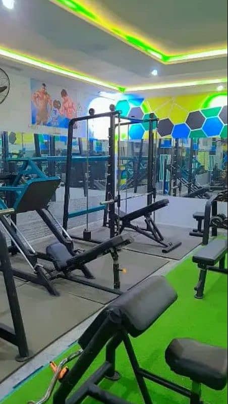 full gym setup 1