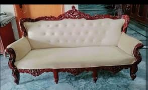 sofa chiniot pure wood hand craft making 0