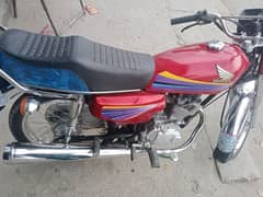 Honda Cg125 Model 2012 All Documents Clear Urgent sale,,0349-7520844