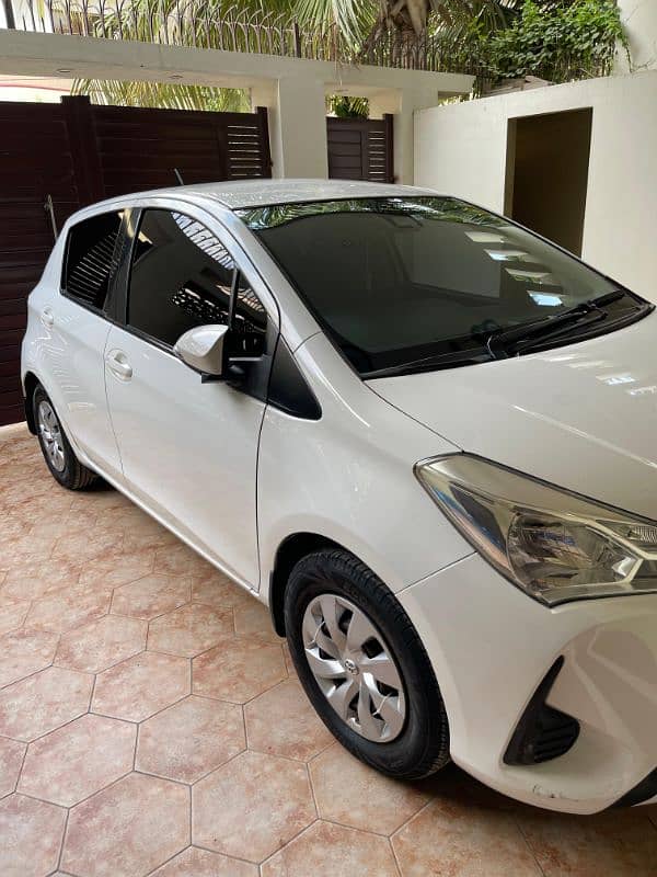 Toyota Vitz 2018 3