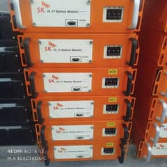 12 vid 48 vid new stock lithium battery LG new stock