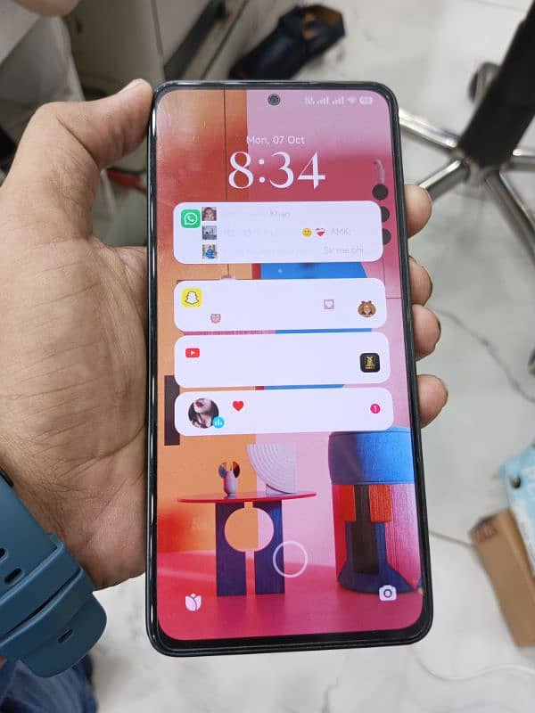 redmi note 13 8GB 256GB 4