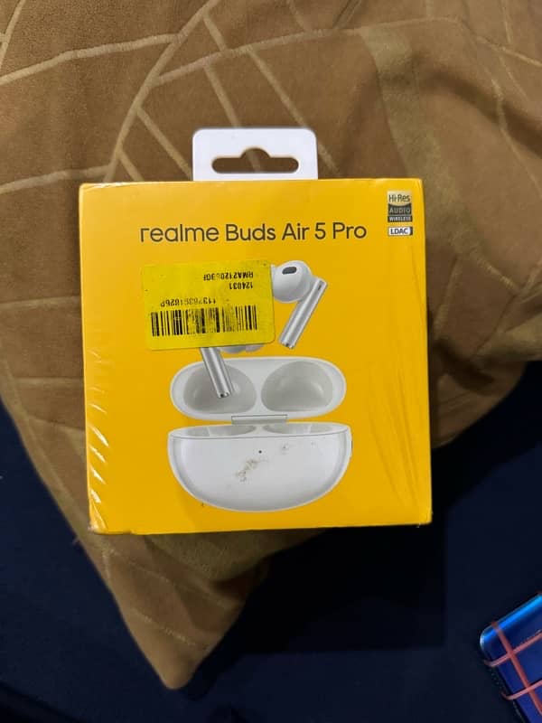 Realme buds air 5 pro 1