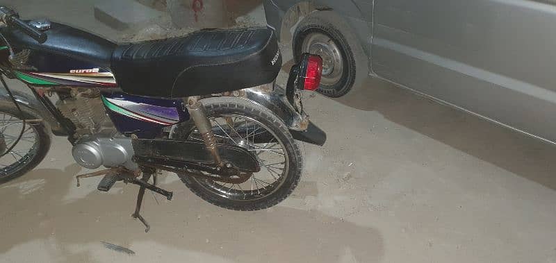 honda cg 125 2015 2