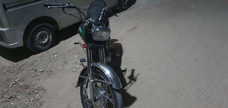 honda cg 125 2015 4