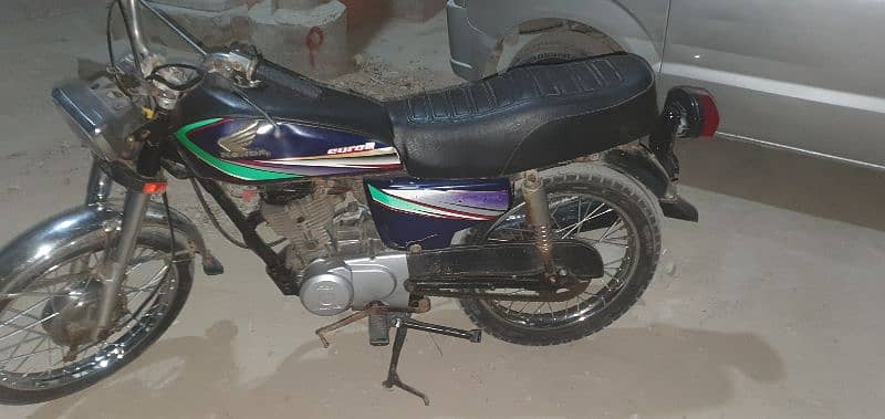 honda cg 125 2015 5