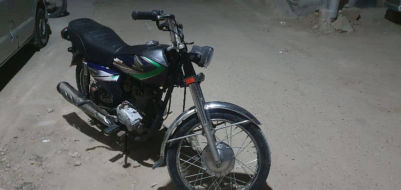 honda cg 125 2015 6