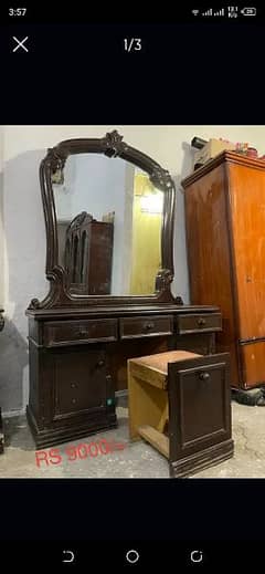 two dressing tables