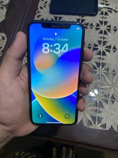 Iphone X (256GB) (PTA approved) Panel and Back Changed