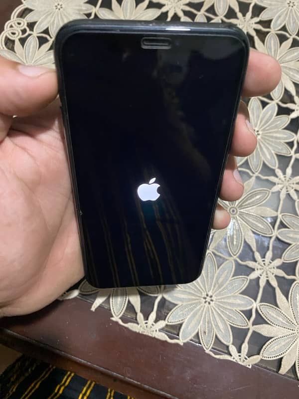 Iphone X (256GB) (PTA approved) Panel and Back Changed 2