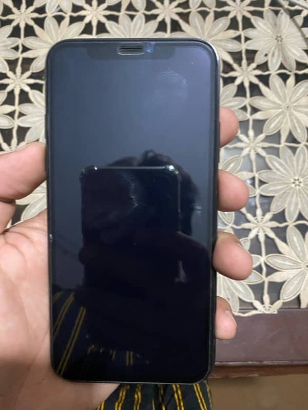 Iphone X (256GB) (PTA approved) Panel and Back Changed 4