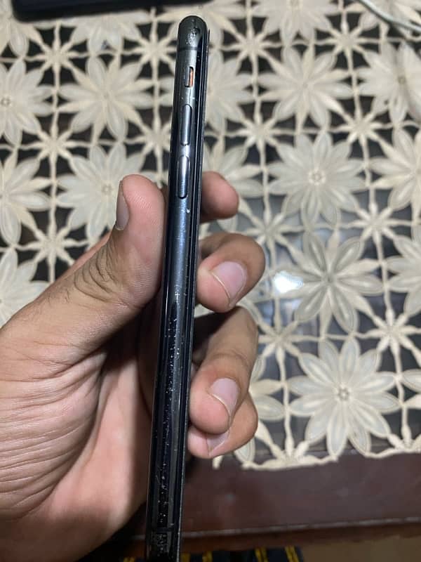 Iphone X (256GB) (PTA approved) Panel and Back Changed 5