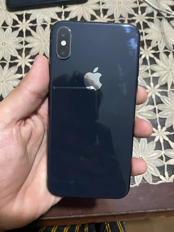 Iphone X (256GB) (PTA approved) Panel and Back Changed 6