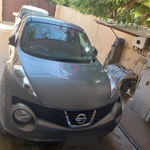 Nissan Juke 2015 5