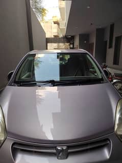 Toyota Passo 2010 model registered 2014