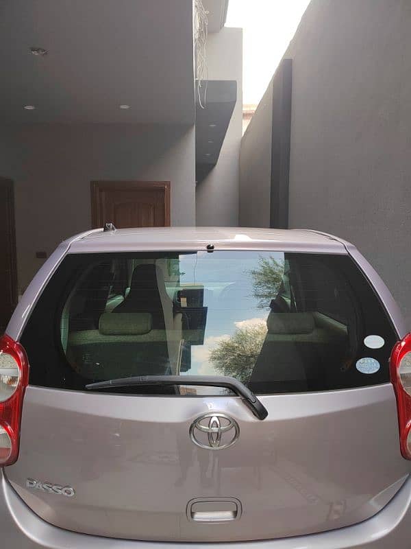 Toyota Passo 2010 model registered 2014 2