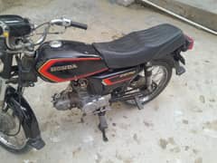 Honda Cd 70 excellent condition read ful description