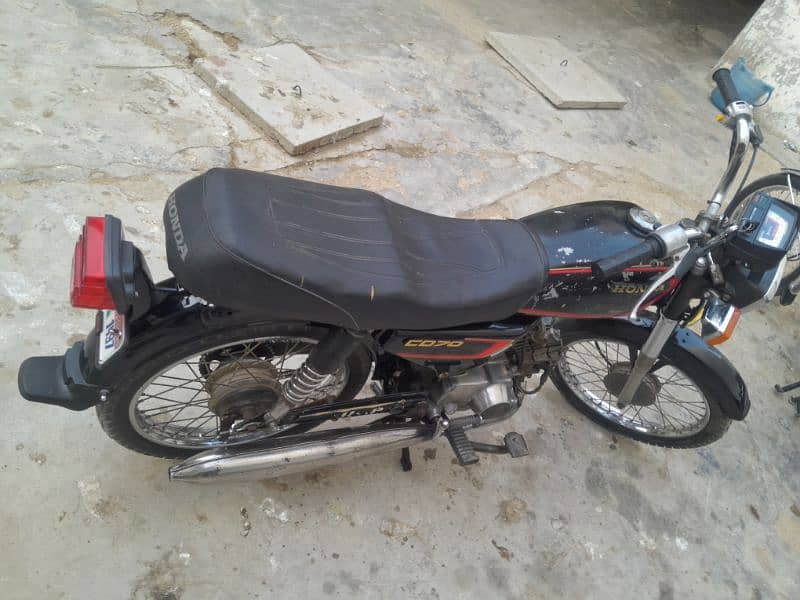 Honda Cd 70 excellent condition read ful description 1