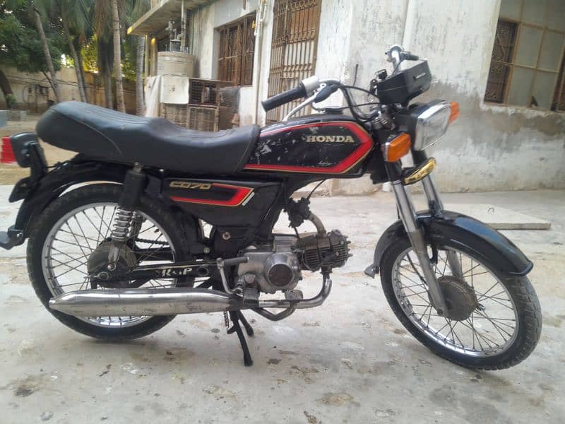 Honda Cd 70 excellent condition read ful description 2