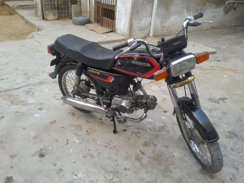 Honda Cd 70 excellent condition read ful description 3