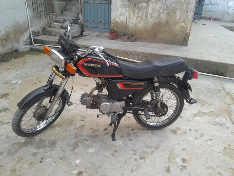 Honda Cd 70 excellent condition read ful description 8