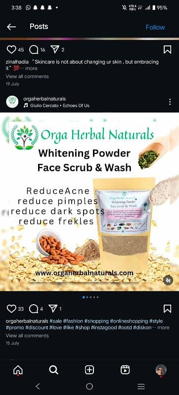 Organic Products Whole sale 1