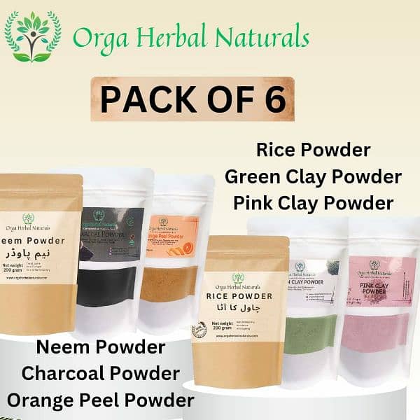 Organic Products Whole sale 8