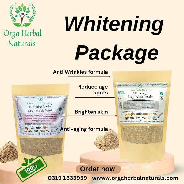 Organic Products Whole sale 12