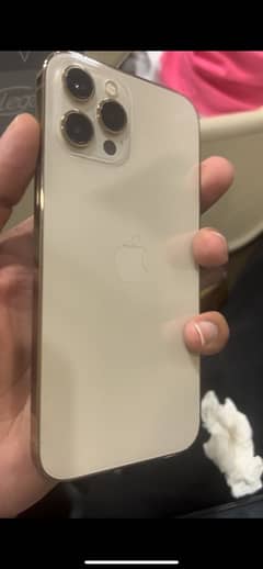 iphone 12 pro max 256gb Gold non-pta