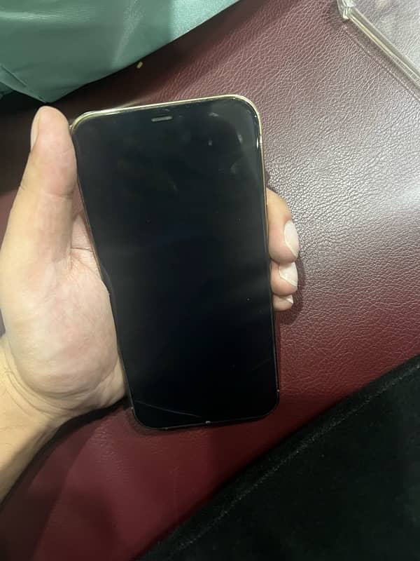 iphone 12 pro max 256gb Gold non-pta 5