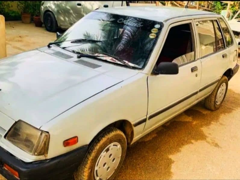 Suzuki Khyber 1996 original paint 70/ persan return file completely 3