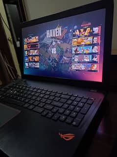 ASUS Rog Strix i7 7th Gen (Nvidia GTX 1050TI 4GB)16 GB Ram 512GB NVME.