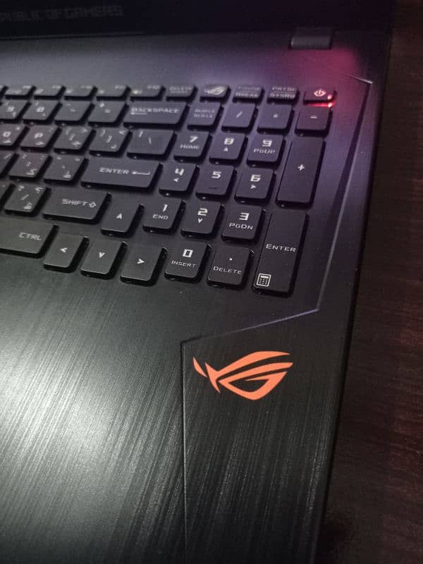 ASUS Rog Strix i7 7th Gen (Nvidia GTX 1050TI 4GB)16 GB Ram 512GB NVME. 1