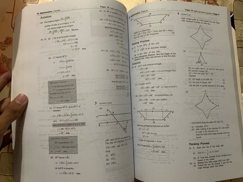 O-Levels Math D4 with free Topical Past papers 2007-2021 5