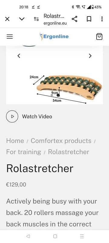 Rolastrecher ( BackStrecher) 2