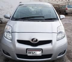 Toyota vitz 2010 registered 2016 0