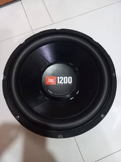 jbl woofer for car sound  not pioneer. its jbl 0