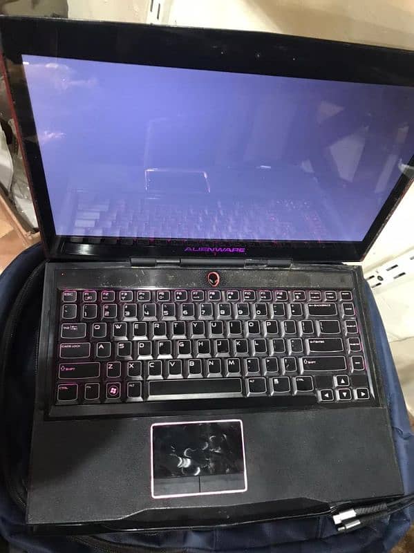 core i7 laptop Alienware m14x R1 0