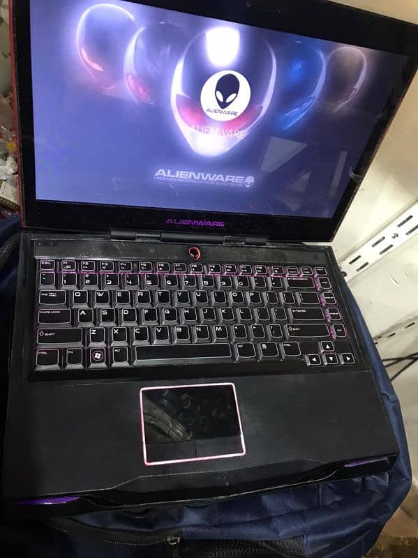 core i7 laptop Alienware m14x R1 2